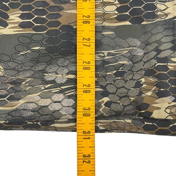 CANIS Men's Nunavut Waterproof Rain Jacket Alpha Camo XXL - Picture 16 of 16